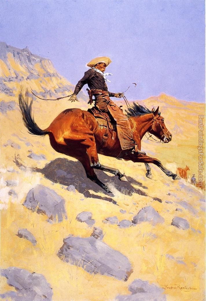 Frederic Remington Paintings for sale